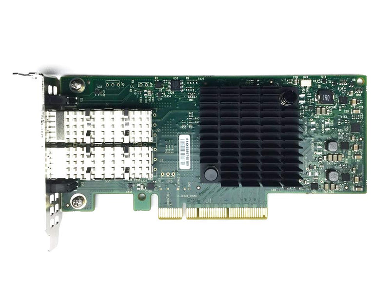 Dell 20NJD MELLANOX CONNECTX 4LX 25GBE Dual Port SFP PCI-E X8 LP Adapter 020NJD