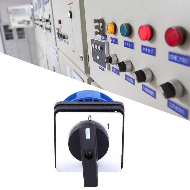 Universal changeover switch, AC 690V 20A 2 position rotary switch cam switch rotary cam changeover switch BEM28-25/1 C02