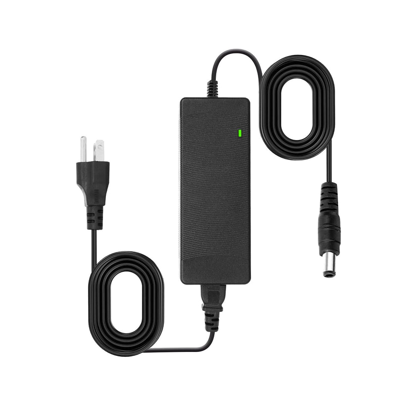 48v Power Supply /48V 2.5A Power Supply Adapter, DC Power Adapter for POE Devices, NVR DVR Network Switches
