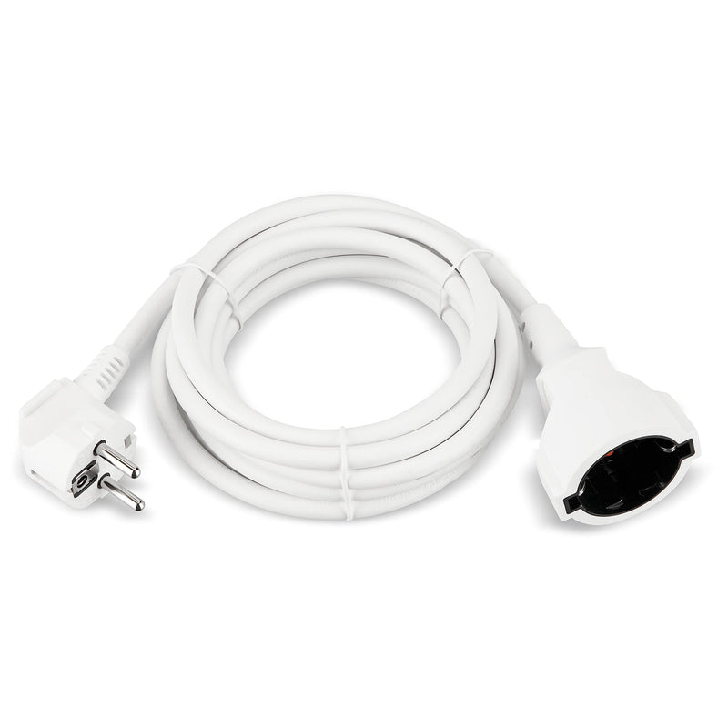 REV power extension cable (250 VAC) - 3 m White 3m