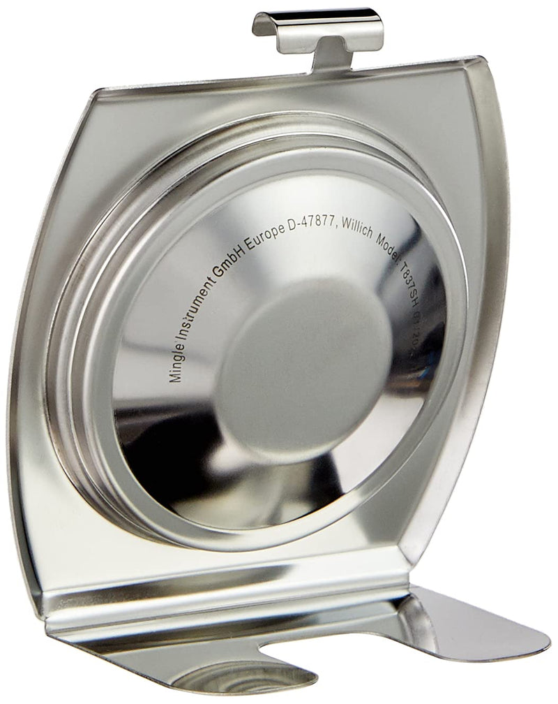 Sunartis T837H oven thermometer stainless steel approx. 7 x 8 cm A 1 - pack