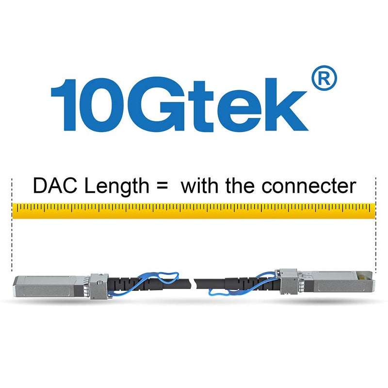 10Gtek 100Gb/s QSFP28 DAC Cable - 100GBASE-CR4 IB EDR QSFP28 to QSFP28 Passive Direct Attach Copper Cable for Mellanox IB EDR MCP1600-E001E30, 1-Meter 100G Q-Q 1m