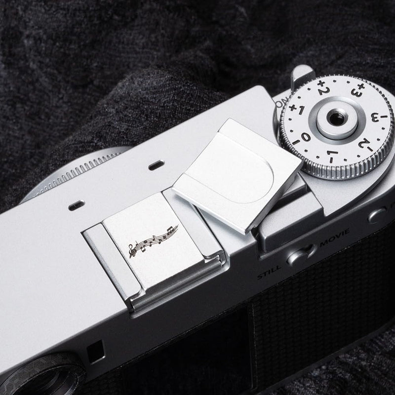 Camera Metal Hot Shoe Cover Suitable for Nikon Z5 Z6 for Fuji X100VI X100V X-T30 X-T50 X-T5 for Olympus