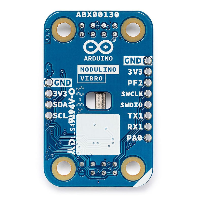 Arduino Modulino Vibro [ABX00130] - Modulo di Feedback vibrazione silenzioso | Sensore Qwiic Plug and Play | Facile prototipazione Con e MicroPython