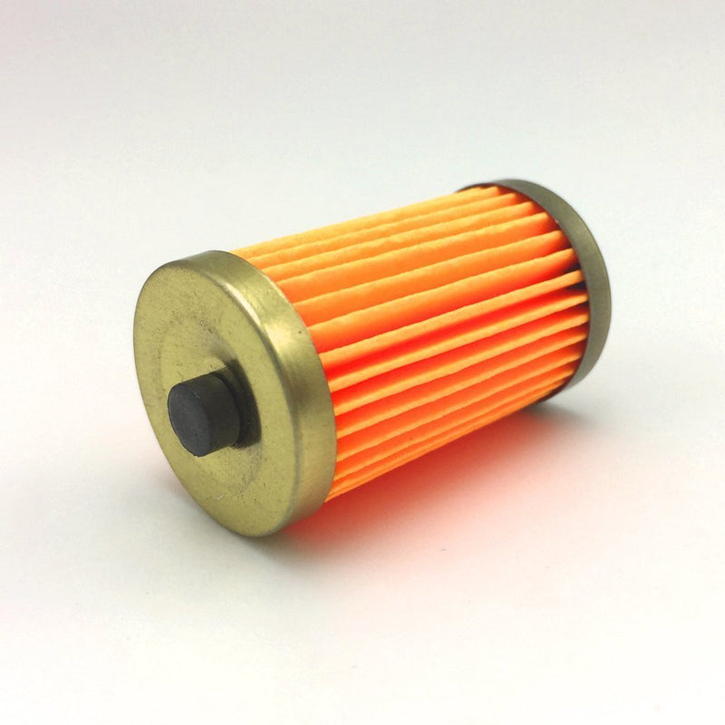 Gas Inline Fuel Filters with magnet for Kawasaki Kohler Briggs & Stratton John Deere 1/4 Inch x 5/16 Inch (Pack of 10)