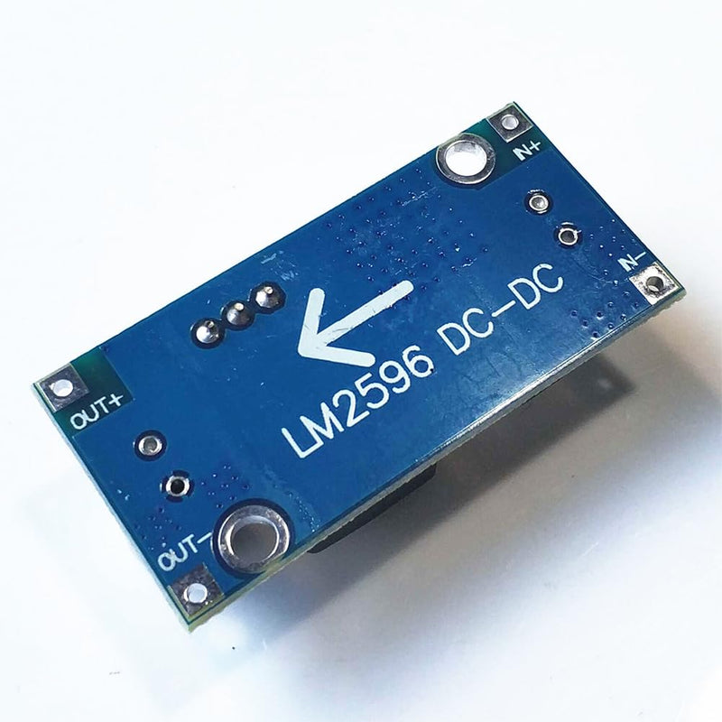 Step Down Converter, Buck Converter, Step Down Converter Module, Power Supply Down Module, for Lighting, Drones and Aerial Photography, DC-DC 3A, 3.2-35V to 1.25-35V, Pack of 4