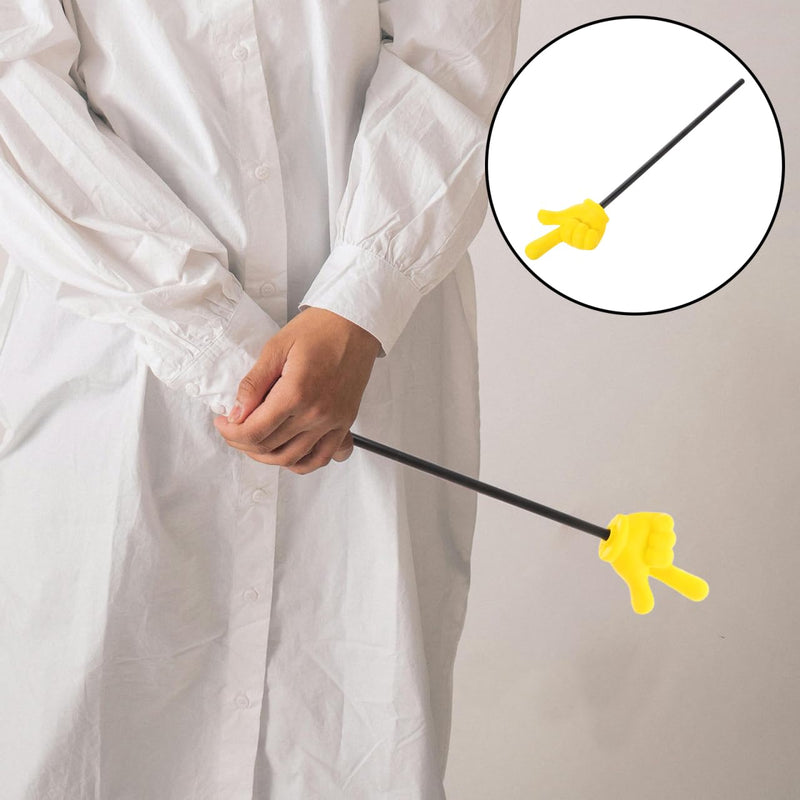GALPADA Hand Pointer Stick for Classroom Teacher Pointer for Presentations Role Play and Games Versatile Gesture Prop for Parties and Fun Activities User Friendly Design