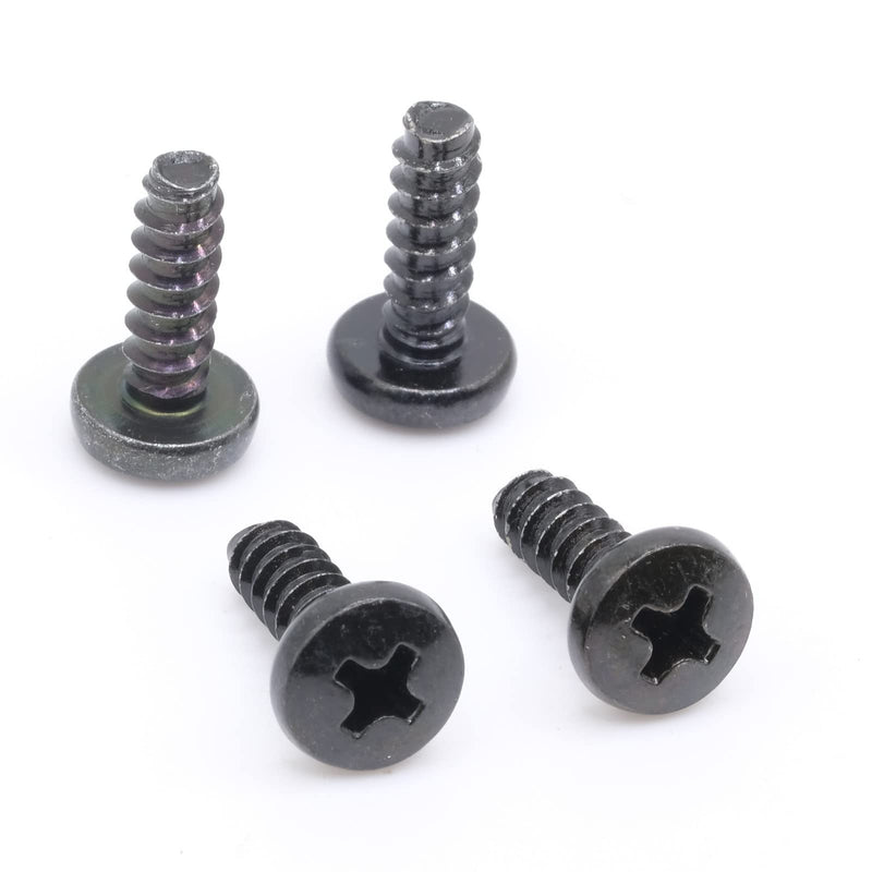 ReplacementScrews Stand Screws Compatible with Roku 43R4A5R - 43 Inch Select 4K Series TV - Complete Feet/Legs Screw Set (Pack of 4)