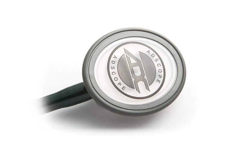 ADC Adscope 615 Platinum Professional Clinician Stethoscope with Tunable AFD Technology, 30.5 inch Length, Navy