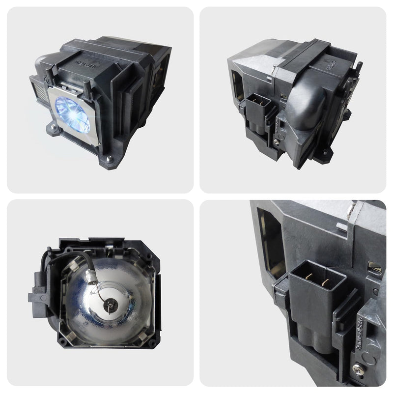 ELP LP78 Replacement Projector Lamp Bulb Compatible with Epson Powerlite Home Cinema 2030 2000 730hd 725hd 600 vs230 vs330 vs335w ex3220 ex6220 ex7220 ex7230 ex7235, with Housing ELP-LP78