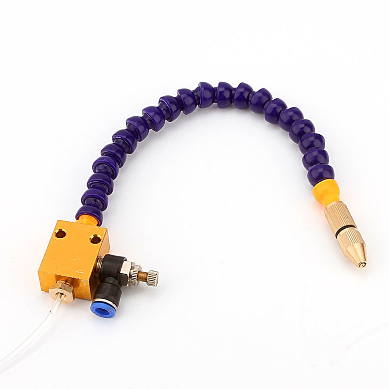 Coolant Spray System for Metal Cutting Engraving CNC Lathe with 8mm Air Line
