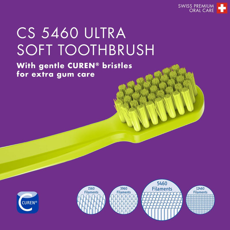 Curaprox Be You Six Taster Pack Whitening Toothpaste