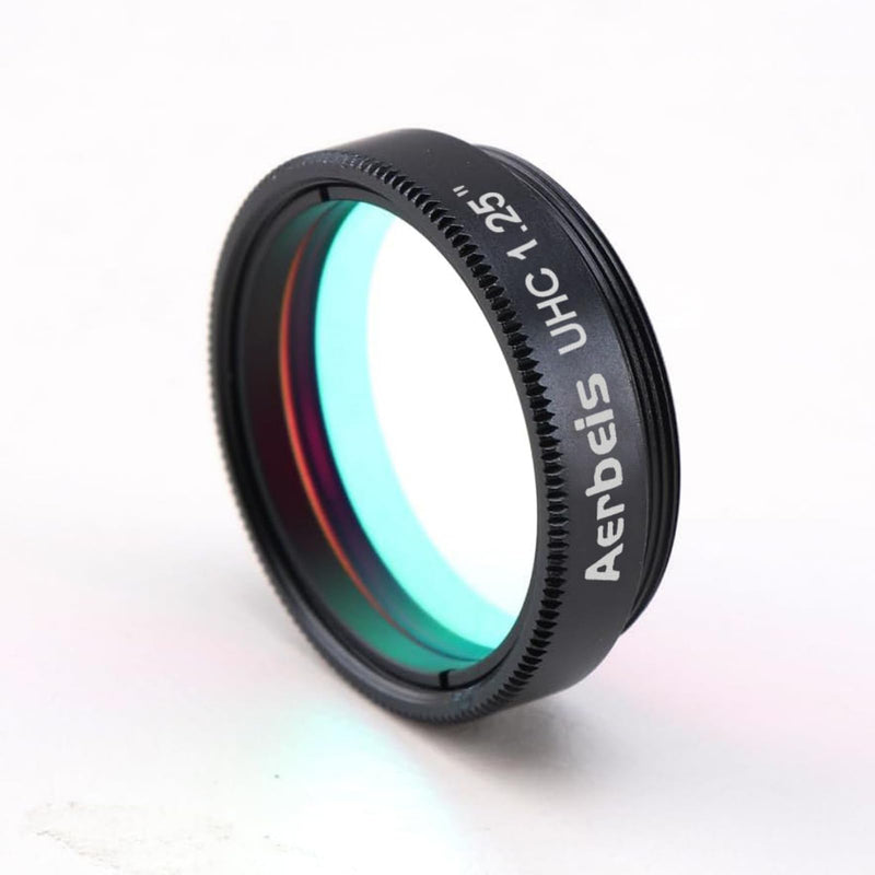 Telescope Filter 1.25 inches UHC Filter Astrophotography to Improve The Image Contrast Reduces Light Pollution
