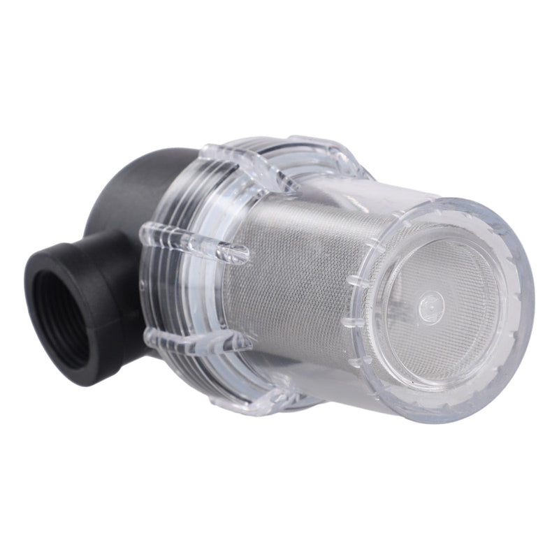 ZYWUOY Pipeline Filter, Strainer, Water Pump Filter with 40/80 Mesh Stainless Steel Strainer, Inline Mesh Strainer, Water Pump Filter for Garden Watering