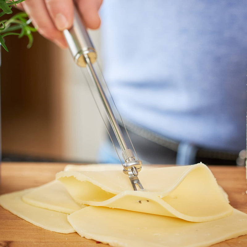 Rösle Stainless Steel 9.8-inch Wire Cheese Slicer