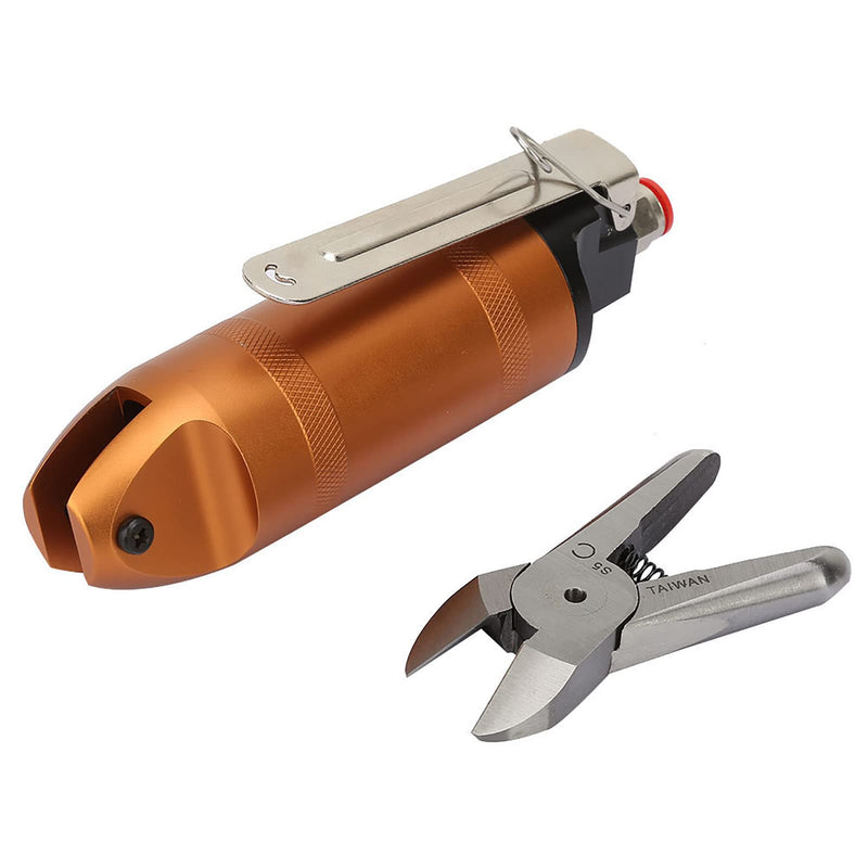 Pneumatic Cutting Pliers, Air Cutting Scissors, Air Wire Scissors, Pneumatic Cutting Pliers, Air Pneumatic Pliers, for Cutting Iron Stainless Steel Brass Wire (HS20-S5)