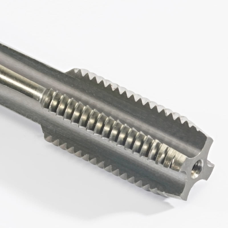 M19 x 1.0 Metric Tap and Die Set, M19 X 1.0mm HSS Machine Thread Tap and M19 X 1mm Alloy Tool Steel Round Thread Die Right Hand M19x1mm