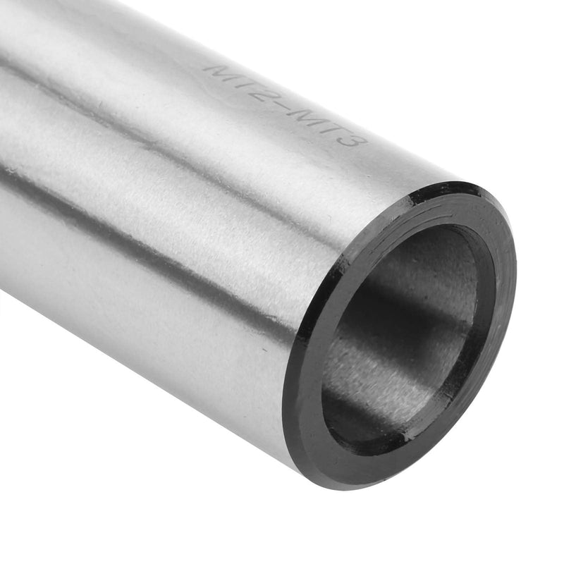 Taper Drill Bushing MK2 to MK3 Adapter Morse Cone Drill Bushing Reducer Adapter for Lathe Milling