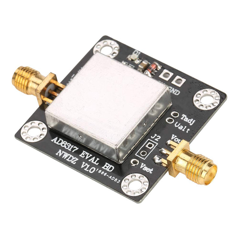 AD8317 1M-10GHz 60dB RF Power Meter Logarithmic Detector Controller for Amplifier, Signal Detection, Current Measurement Ambient Field