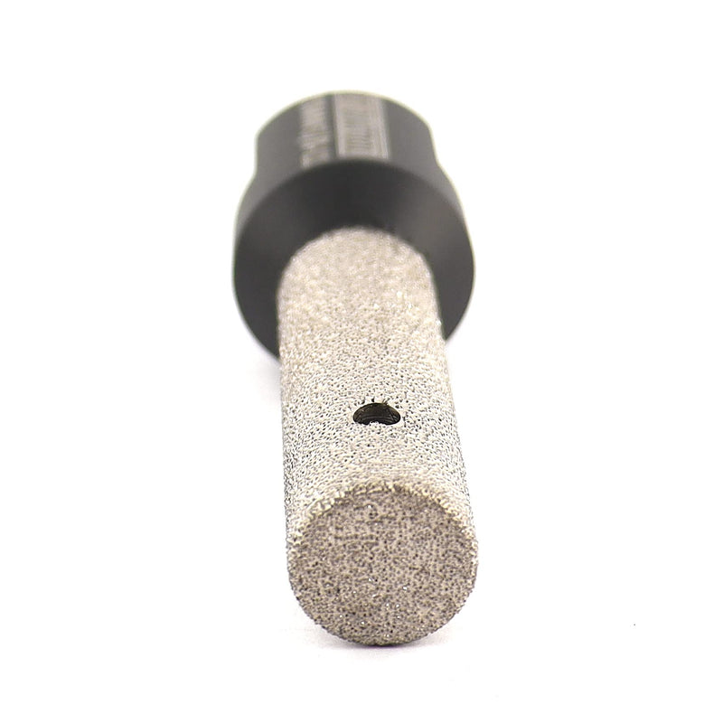 DT-DIATOOL Diamond Finger Bit 35mm Coated Milling Bit for Tile Grinder Enlarging Polishing Holes on Porcelain Ceramic Granite Marble Countertop, 5/8 inch-11 Thread 1