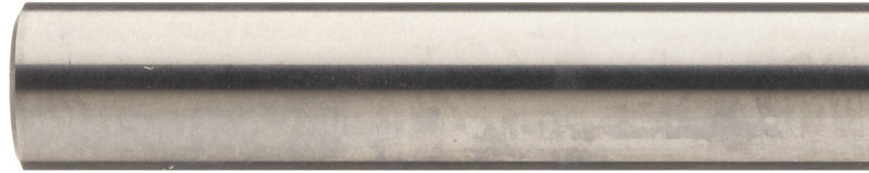 Chicago Latrobe 780 Solid Carbide Spade Drill Bit, Uncoated (Bright) Finish, Round Shank, 118 Degree Conventional Point, 1/4" Size 1/4 in