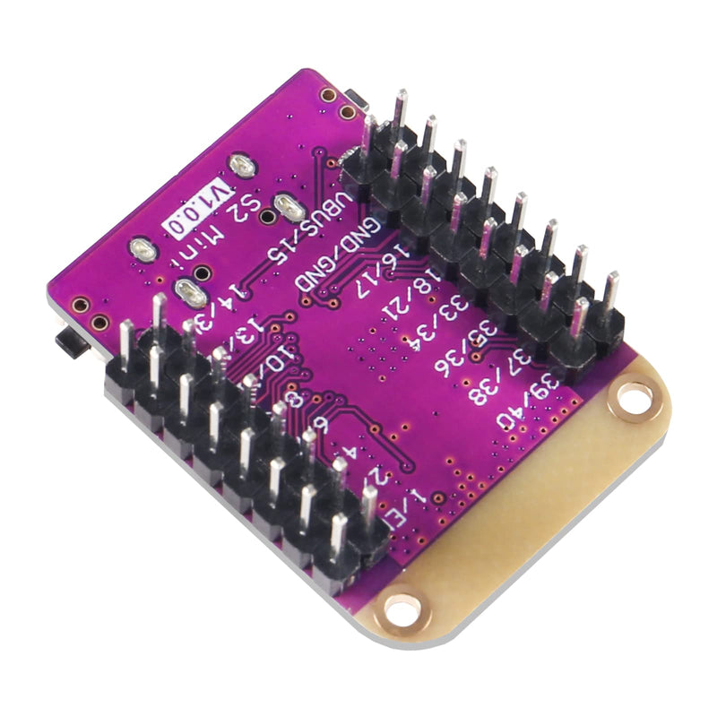 Alinan 6pcs ESP32 S2 Mini V1.0.0 WiFi IOT Board Based ESP32-S2FN4R2 ESP32-S2 4MB Flash 2MB PSRAM MicroPython