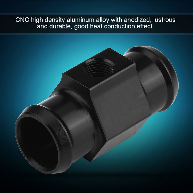 for Inline Water Temp Sensor Adapter Gorgeri Motorcycle Water Temp Temperature Joint Pipe Hose Sensor Gauge Adapter Water Temperature Sensor Adapter Meter Gauge Joint Pipe Radiator Adaptor(18mm) 18mm