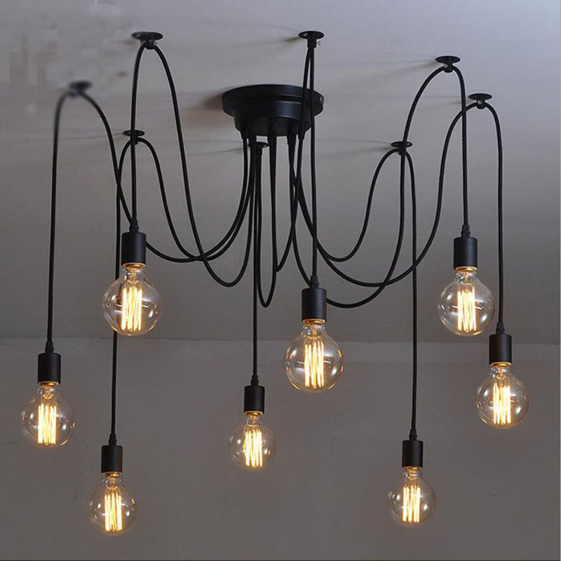GOENDR Vintage Edison Bulb,Large Round Edison Antique Light Bulbs-G30/G95 120V - Dimmable Thread Filament Style Nostalgic Light Bulbs (4 Pack) G95