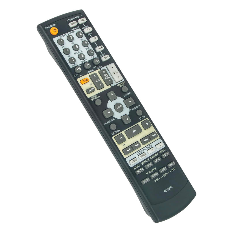 RC-668M Replacement Remote Compatible with Onkyo Home Theater AV Receiver HTR640 HTS894 HTS894B HT-R640 HT-S894 HT-S894B