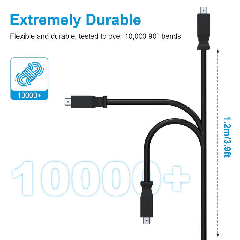 Replacement M340 Digital Camera Charger USB Camera Data Charging Cable Cord Compatible with Kodak M340, M341, M380, M381, M420, M530, M550, M575, M580, M753, M763, M853