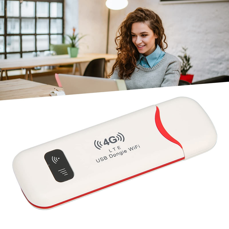 flexman 4G LTE USB Portable WiFi Router, Portable International Hotspot, with USB Powered, WPA WPA2 WiFi Encryption, Travel Hotspot for Asia, Southeast Asia, Africa