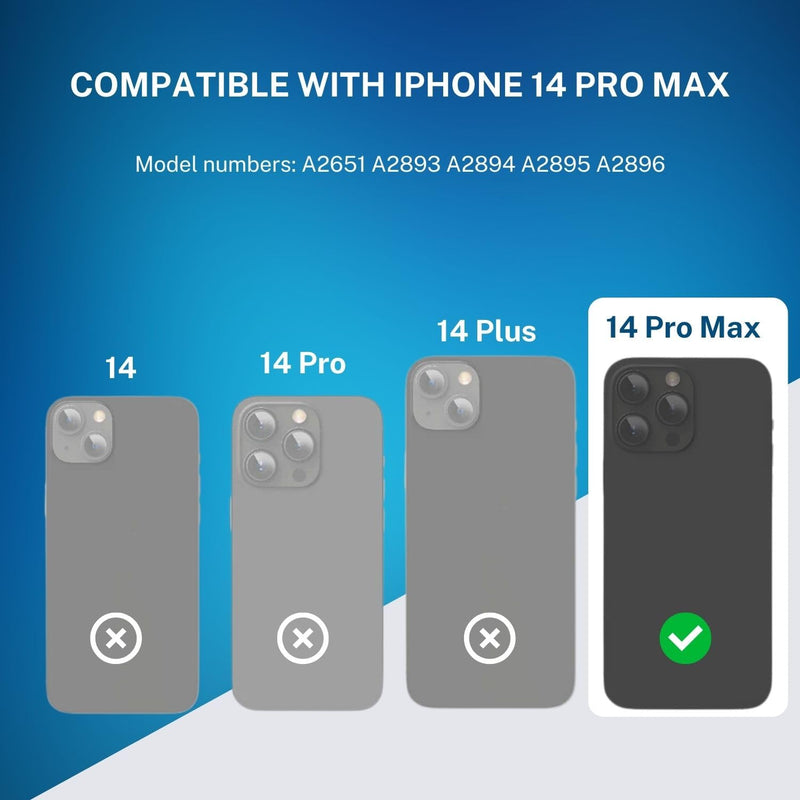 Complete Full Screws Set Kits Replacement Part with Outdoor Pentalobe Screws for iPhone 14 Pro Max