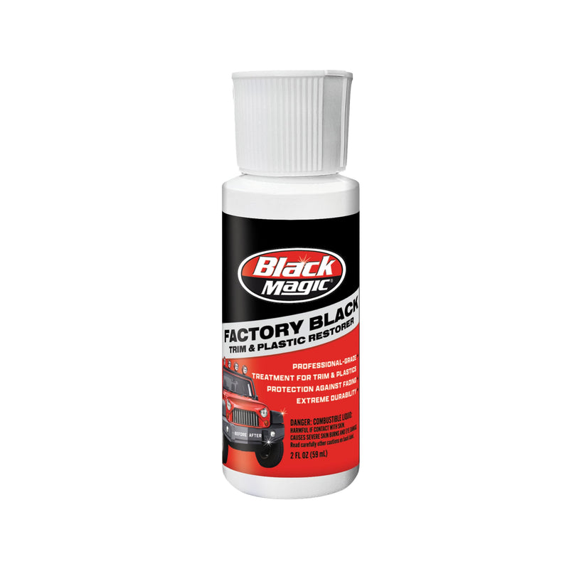 Black Magic 120164 Factory Black Trim Restorer