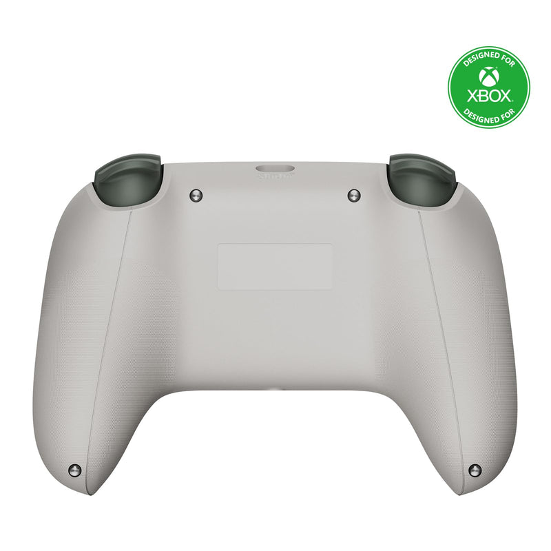 8BitDo Ultimate C Wired Controller for Xbox with Hall Effect Joysticks and Hall Triggers, RGB Lighting Fire Ring, Compatible with Xbox Series X|S, Xbox One, Windows 10/11 - Officially Licensed (Dark Green) Dark Green