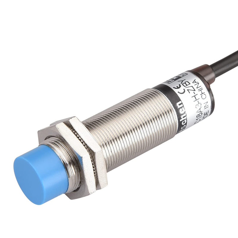 Heschen Capacitive Proximity Switch LJC18A3-HZ/BY Detector 10mm 10-30VDC 200mA PNP Normally Open (NO) 3-Wire