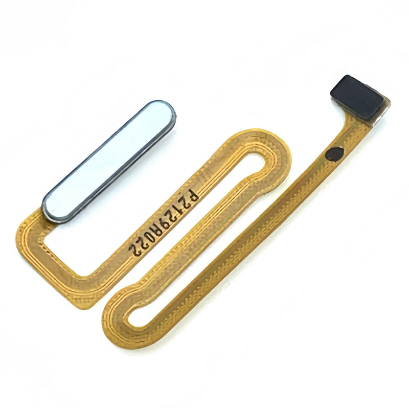 Galaxy A13 5G Power Button Flex Cable Replacement for Samsung Galaxy A136U Fingerprint Sensor Home Button Flex Cable Connector Replacement Parts 6.5 Inches(US Version) (Blue) Blue
