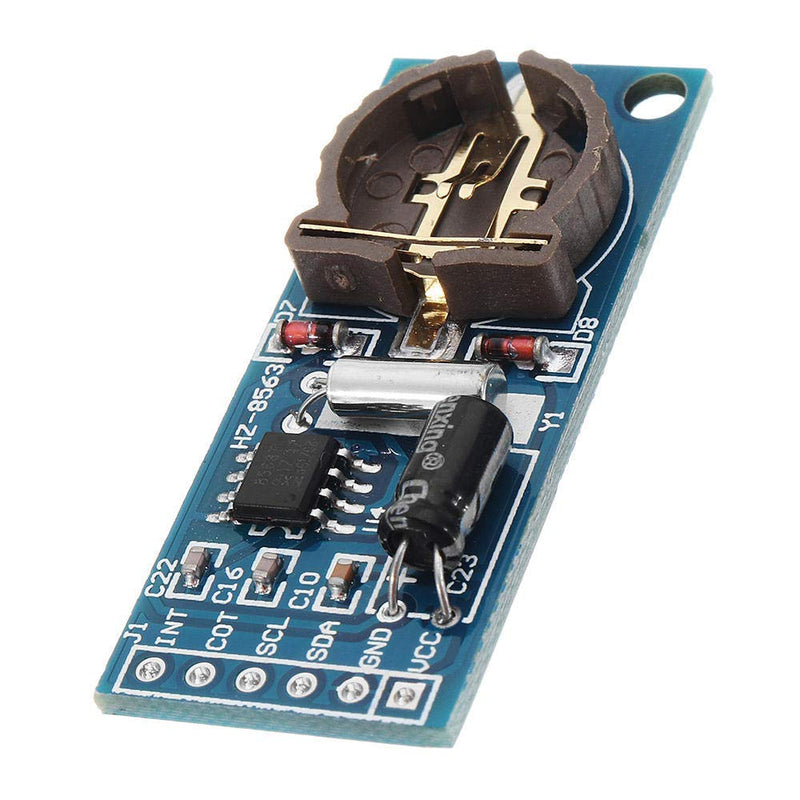 DollaTek 5pcs Q206 PCF8563 PCF8563T 8563 Module Clock Module RTC Module DIY Clock Kit