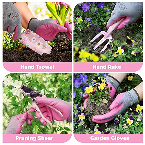 WORKPRO Aluminum Garden Tool Set and WORKPRO Garden Tool Bag