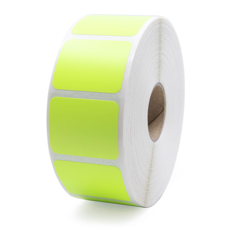 Zebra Green UPC Stickers 1.25" x 1" (LV-800512-105G)