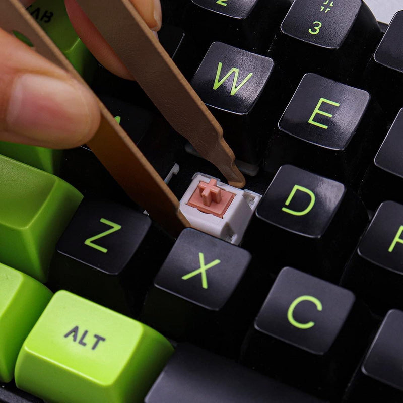 2 in 1 Switch Opener with Switch Puller Switch Clamp Keys Puller for Custom Cherry Gateron Mechanical Keyboard Switches(Switch Opener Kit)
