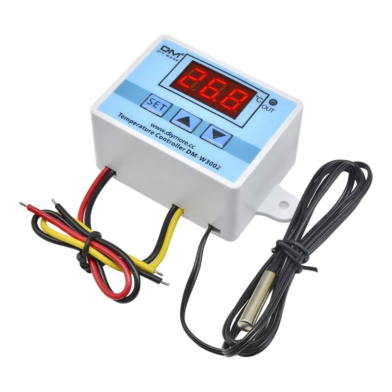 diymore Digital Temperature Controller AC 110V-220V Microcomputer Thermostat Controller Switch Module Ac110v-220v