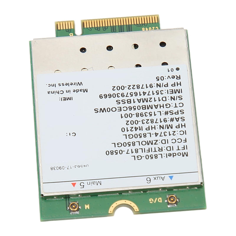 L850 GL IT4210 Module Network Card, M.2 4G LTE Multi Band Network Adapter Internal Card Support for 1040 840 850 430 440 Laptop PC