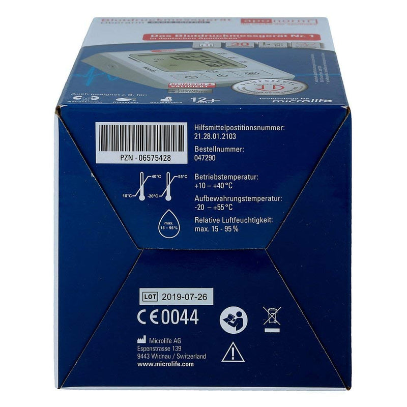 Aponorm Blood Pressure Monitor Base Control Upper Arm