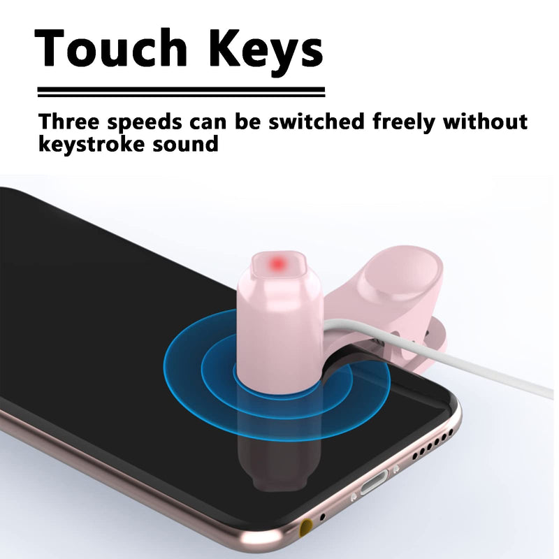 Screen Auto Clicker For Phone:3 Speed Physical Tapper,Compatible With Android And IOS, Simulated Finger Continuous Click,Suitable for Games, Live Broadcasts Likes, Reward Tasks(1 Second Clickest 7 Times) (T1W) T1W