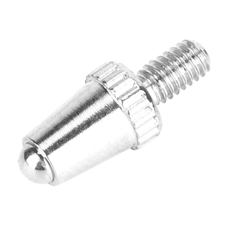 Measuring sample M2. 5, high-precision smooth edges dial gauge, contact points, strict craftsmanship, not deformed for micrometer accessories (B1 standard side head made of white steel)