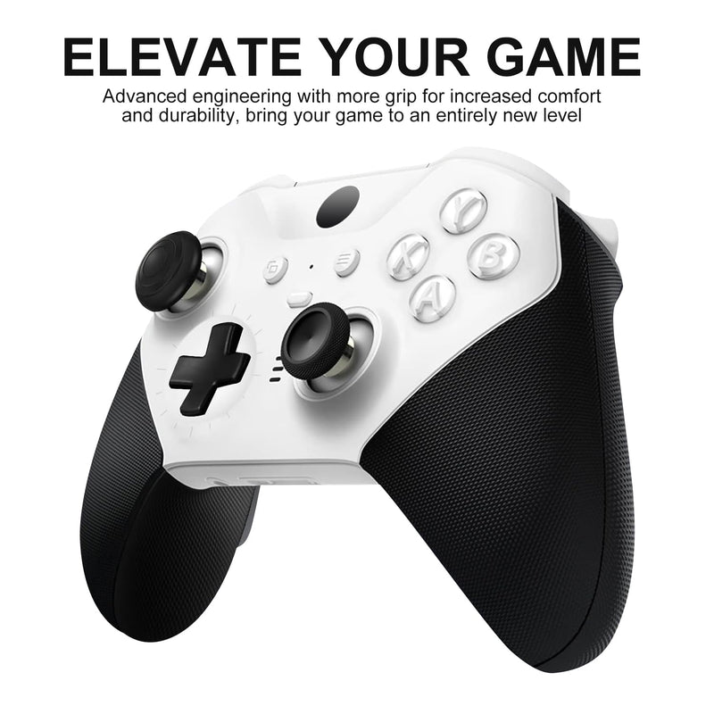 13 in 1 Metal Thumbsticks for Xbox One Elite Series 2, Elite Series 2 Core Controller Parts,Replacement Magnetic Buttons kit Includes 6 Swap Magnetic Joysticks, 4 Paddles, 2 D-Pads, 1 Adjustment Tool Black