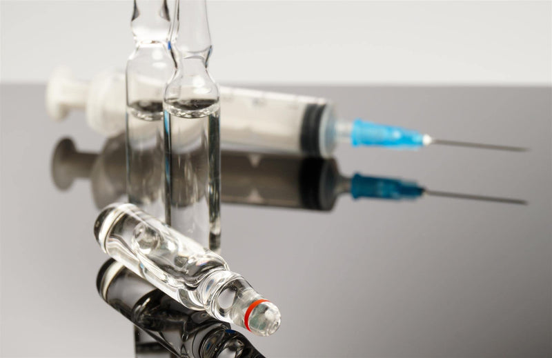 100PCS -3ml Luer lock Syringes with 23ga Needles, Individually Packaging Disposable Plastic Syringes and Needles for Scientific Labs, Industrial, Animal and Pet Supplies 3ml/23ga/100pcs
