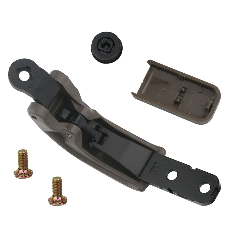 Rear Quarter Window Latch Lock Assembly Left/Right Side Compatible with 1995-2001 Toyota Tacoma Replaces 62910-35010-E0 Brown Brown-1pcs