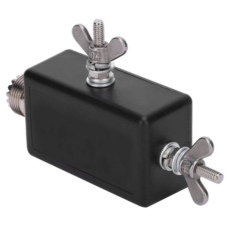 Duokon 9 1 Balun, 1:1 Balun 1:9 Mini Balun, HF Mini Balun for Unbalanced Output of Sound Amplification Levels Audio Devices Outdoor Setting and QRP Use Plastic Housing 1 1