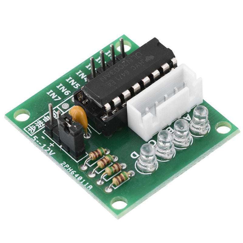 Walfront 5Pcs ULN2003 Stepper Motor Driver Module Driver Board Stepping Module for 4 Phrase Stepper Motor